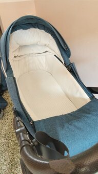 Kočárek NOORDI Fjordi  2v1 Blue Jeans - 3