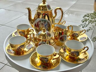 Kávový servis Tři grácie - 3