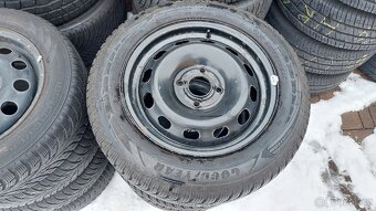 Kola zimní 15", orig. FORD, rozteč 4x108mm, pneu 195/60/15 - 3