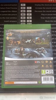 Hra na xbox one - Lego the hobbit - 3