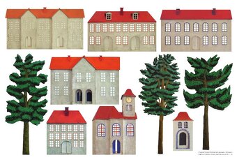 Historický papírový betlém č. 12 - Paseky nad Jizerou - 3