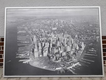 Prodám 3 ks obrazů IKEA rozměr:140x100 cm. - 3