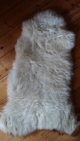 Pravá ovčí kožešina velká - 3