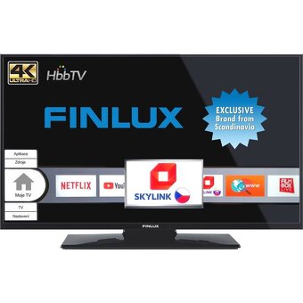Finlux 43FUF7161, 43" 109cm, 4K Smart tv, Direct LED - 3