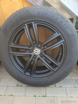 Prodám 215/65 R17 zimní na VW, Škoda, Seat - 3