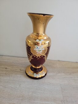 Nádherná červená váza - 3