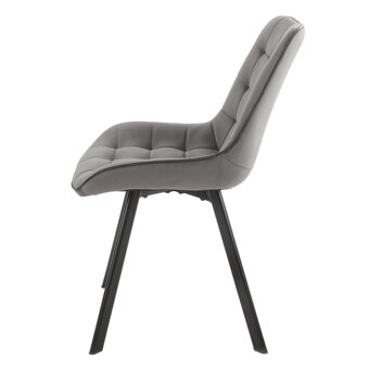 Jídelní židle MINERVA I - šedá - 3