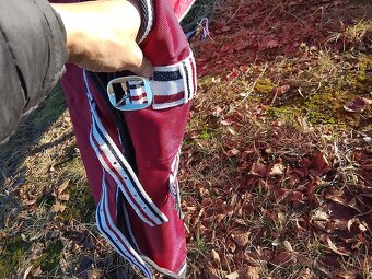 Výběhová deka Kentaur,s flees, se zvýš.krkem vel. 155, 1680D - 3