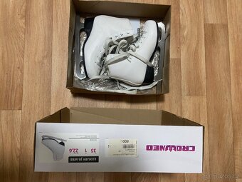 Dívčí lední brusle vel. 35 - 3