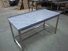 Nerezový stůl - 3