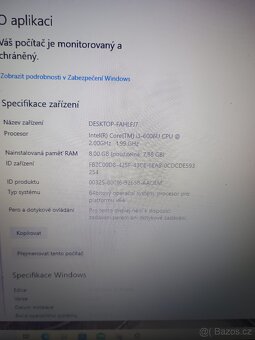 Notebook HP 17palcový s 2gb externí grafikou - 3