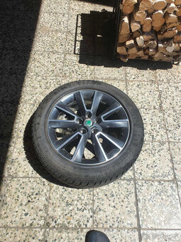 Alu kolo Škoda Kola z lehké slitiny MATTERHORN 17 - 3