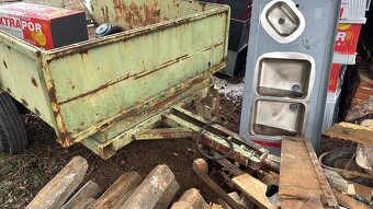 Sklápěcí kára za traktor - 3