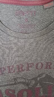 Chlapecká trička vel. S - 3