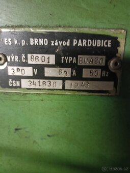 Bruska na kulato - 3