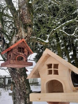 Krmítko pro ptáky - 3