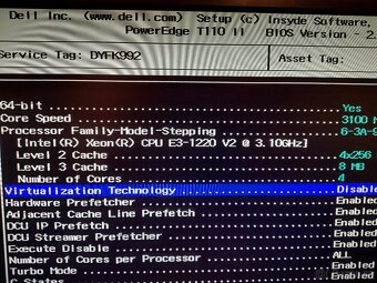 Server Dell PowerErge T110 II (Xeon ) - 3