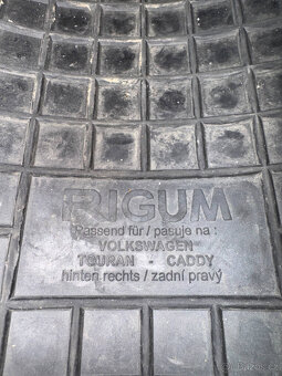 Autokoberec VW CADDY/TOURAN nové - 3