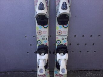 Dětské dívčí lyže Tecno pro 80cm. - 3
