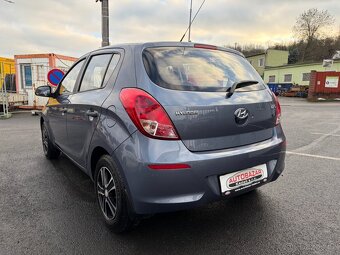Hyundai i20, 1,2 63kW, SERVISKA - 3