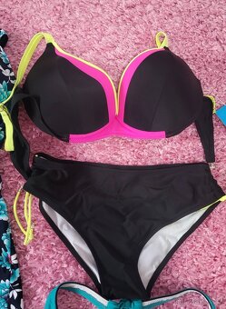 Plavky nové neonové - 3