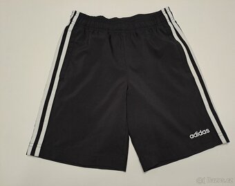 Chlap. funkční tepláky a kraťasy ADIDAS (152,164) - 3