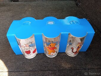 Retro skleničky Disney - 3