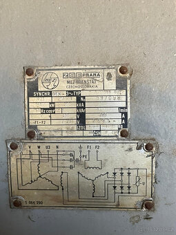 Dieselagregát ČKD - 3