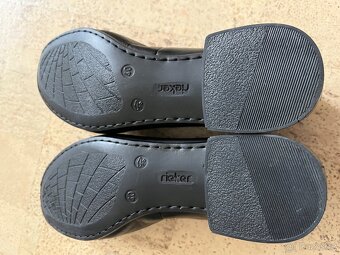 Lodičky Rieker vel. 40 + kabelka Dapi - 3