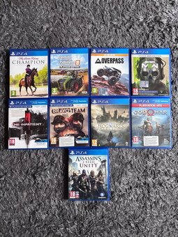 Hry na playstation PS4 - 3