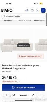 Rohová sedací souprava - 3