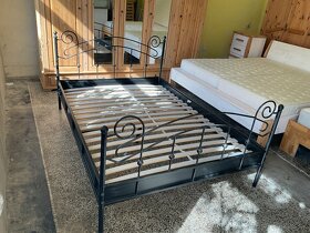 Železná postel 140 × 200 - 3