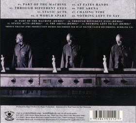 cd Fates Warning ‎– Perfect Symmetry 1989 digipack - 3