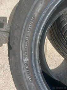 2x letní pneu Semperit 195/55r15 - 3