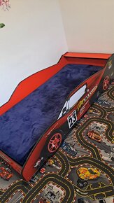 Detska postel auto 90x200 - 3