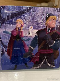 Walt Disney - Ledové království - Kniha puzzle (30 dílků) - 3