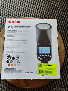 Godox V1S pro Sony - 3