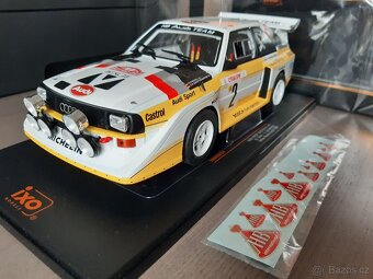 Lancia Delta S4 a Audi Sport Quattro S1 E2 1:18 IXO - 3