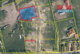 Prodej pozemku k bydlení, 903 m², Račice - 3