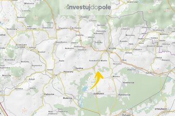 Prodej pole v k.ú. Svatobořice - 3
