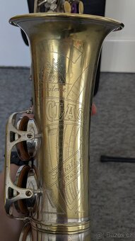 Prodám alt saxofon Amati classic - 3