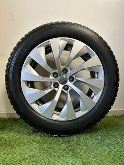 Alu kola 5x112 r18 s pneu (26a5) - 3