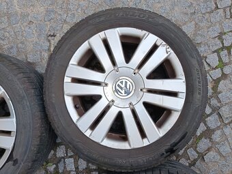 WV Alu kola + pneu 205/55 R16 - 3