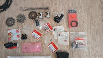 Díly Honda XR 400 - 3