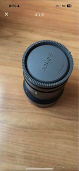 SONY E 24 mm f/1,8 Sonnar T objektiv - 3
