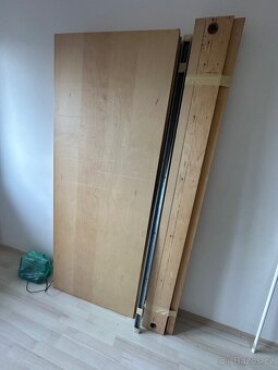 Ram postele z polohovacími rošťámy - 3
