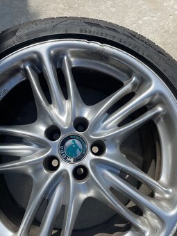 Prodám kola 5x100 r17 - 3