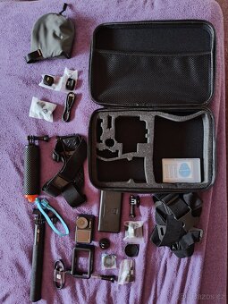 Akční kamera DJI Action 4 Adventure Combo - 3
