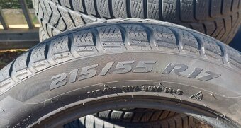 Pneumatiky Pirelli 215/55/17 - 3