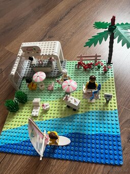 Lego Paradisa Sand Dollar Café 6411 - 3